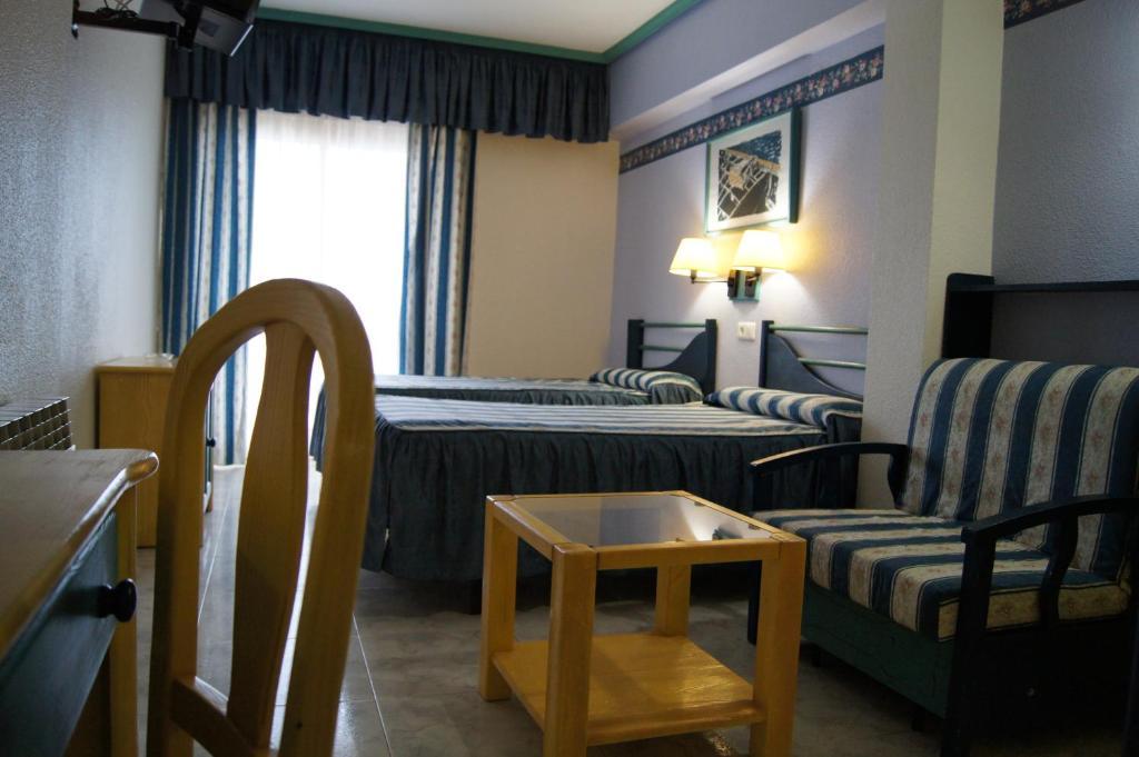 Hotel Las Dunas Noja Ruang foto
